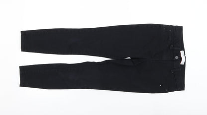 Womens UK Size 10 Marks and Spencer Regular Fit Jegging Black Jeans