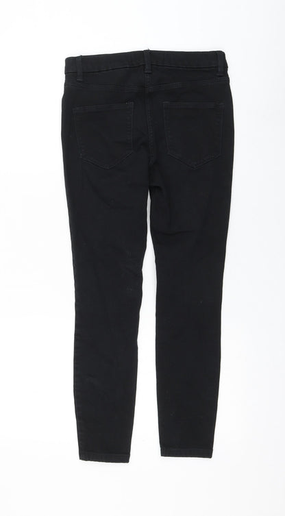 Womens UK Size 10 Marks and Spencer Regular Fit Jegging Black Jeans