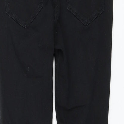Womens UK Size 10 Marks and Spencer Regular Fit Jegging Black Jeans