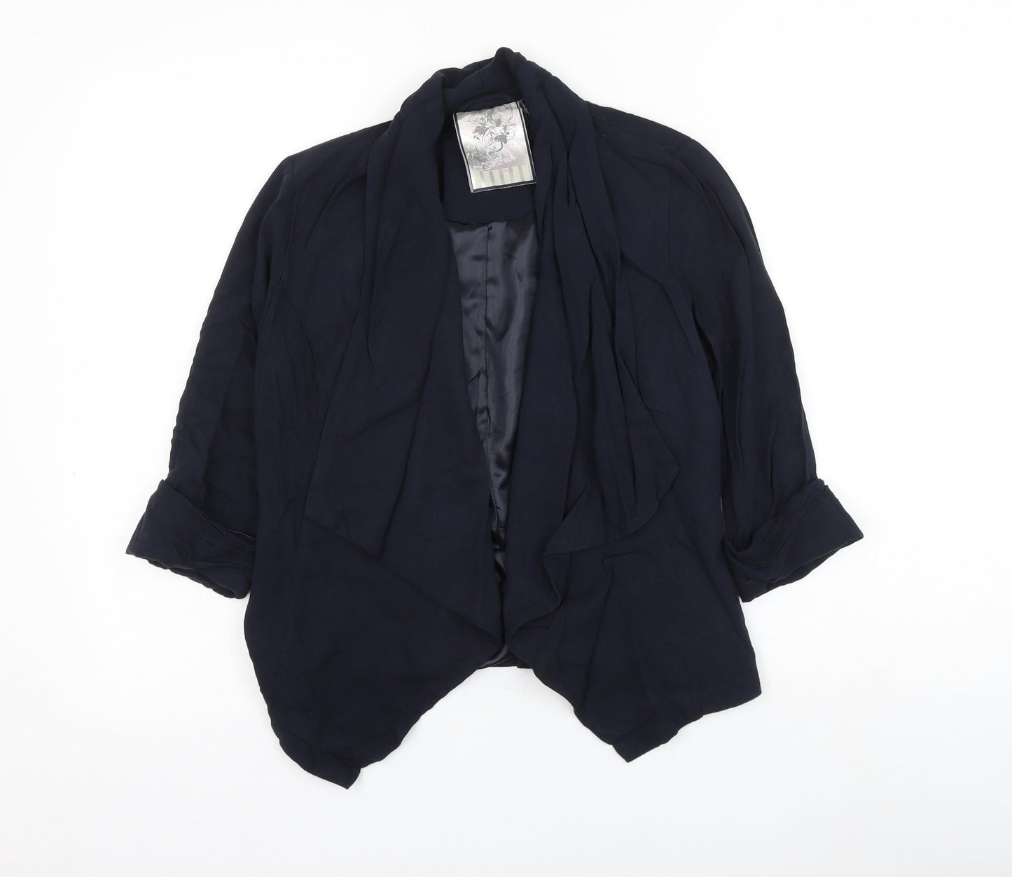 Womens UK Size 8 New Look Blue Jacket