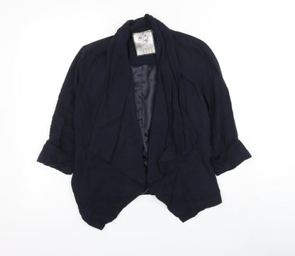 Womens UK Size 8 New Look Blue Jacket
