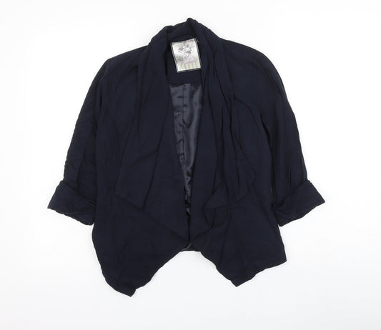 Womens UK Size 8 New Look Blue Jacket