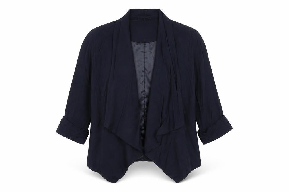 Womens UK Size 8 New Look Blue Jacket