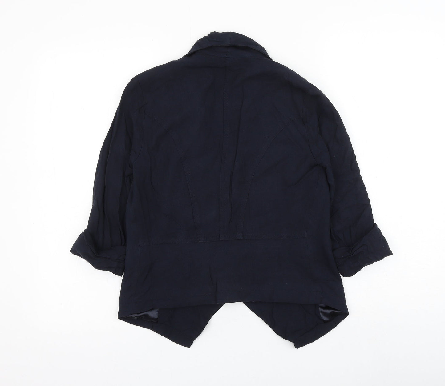Womens UK Size 8 New Look Blue Jacket