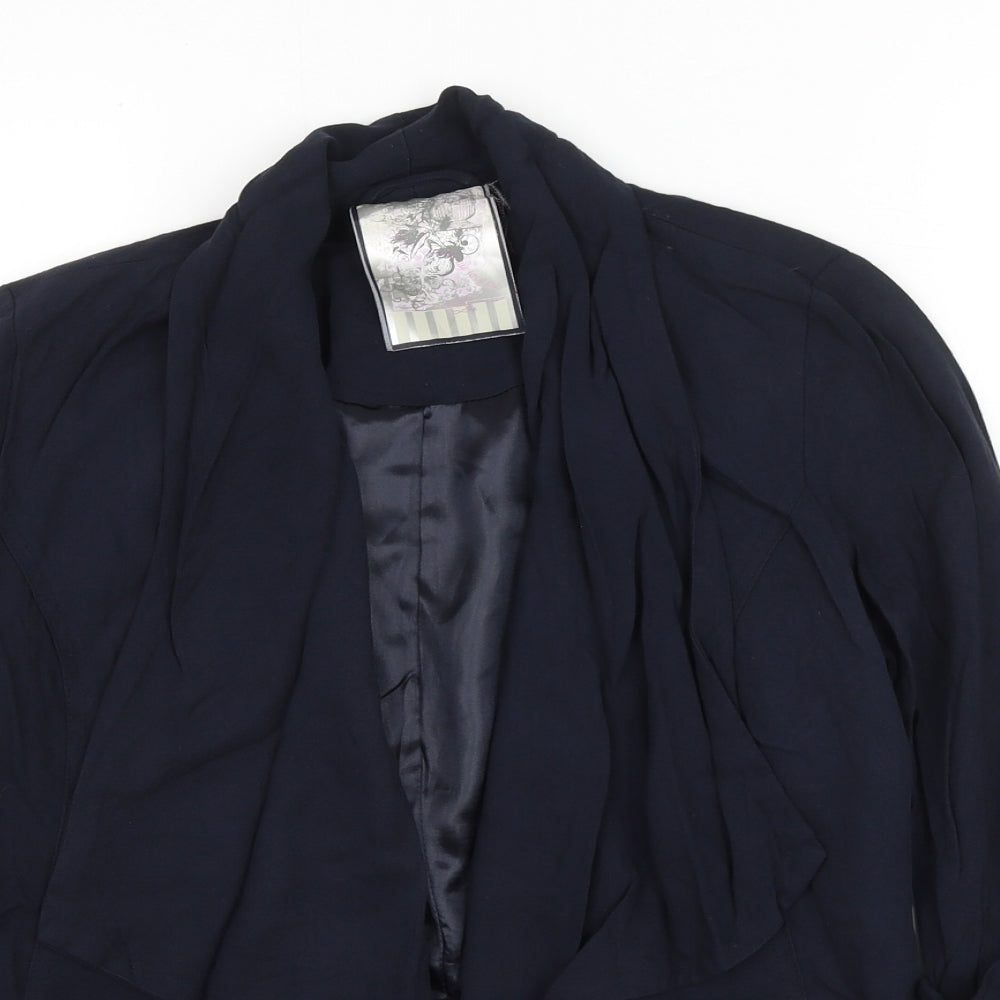 Womens UK Size 8 New Look Blue Jacket
