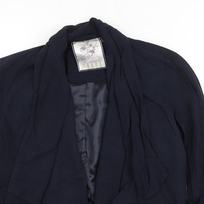 Womens UK Size 8 New Look Blue Jacket