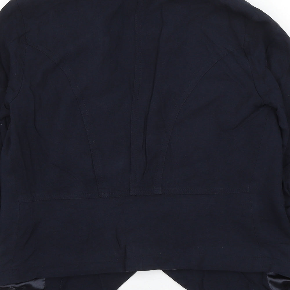 Womens UK Size 8 New Look Blue Jacket