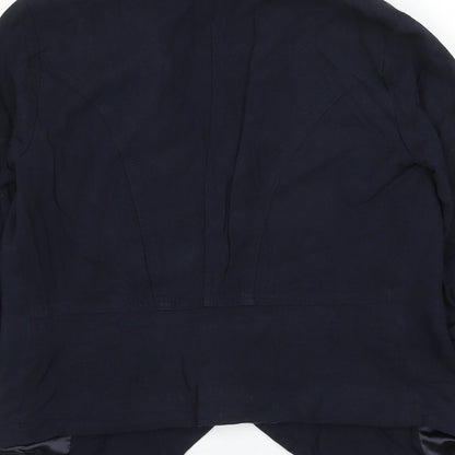 Womens UK Size 8 New Look Blue Jacket