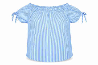 Womens UK Size XL H&M Blue Basic T-Shirt