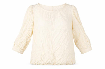 Womens UK Size 12 Marks and Spencer Ivory Basic Blouse