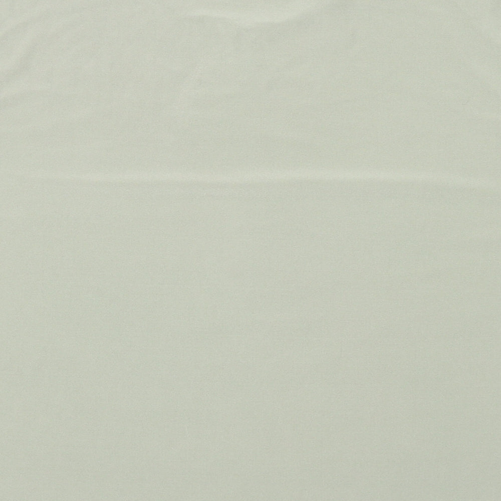 Berkertex Womens Green Polyester Basic T-Shirt Size 22 Round Neck - Flower