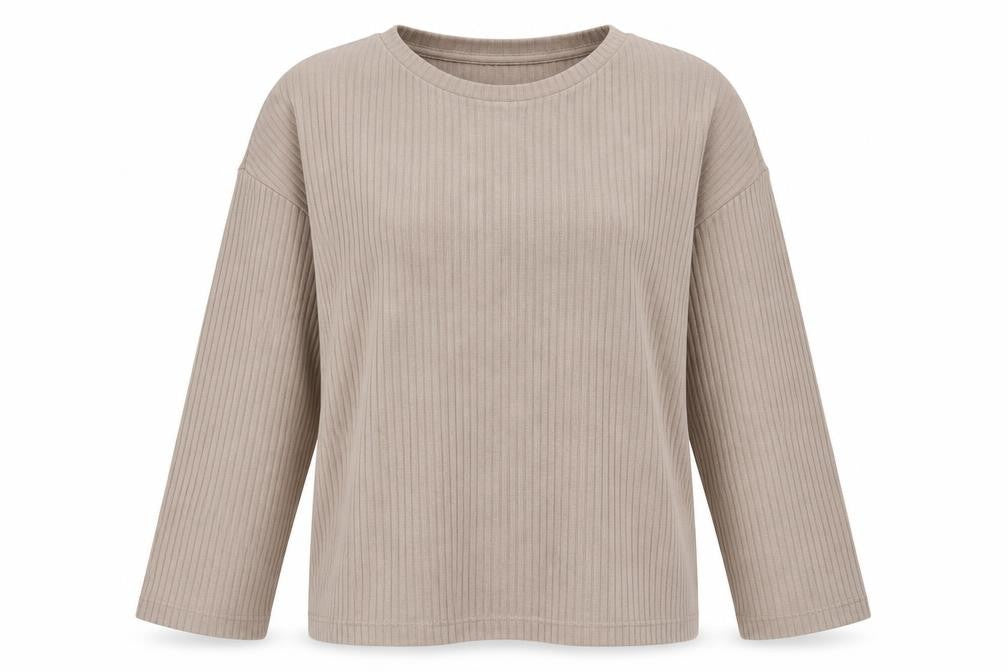 Womens UK Size L H&M Brown Pullover Jumper