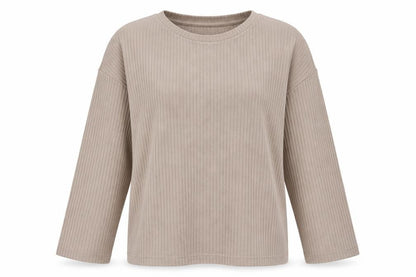 Womens UK Size L H&M Brown Pullover Jumper