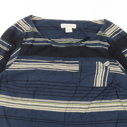 Womens UK Size 10 Monsoon Multicoloured Basic Blouse