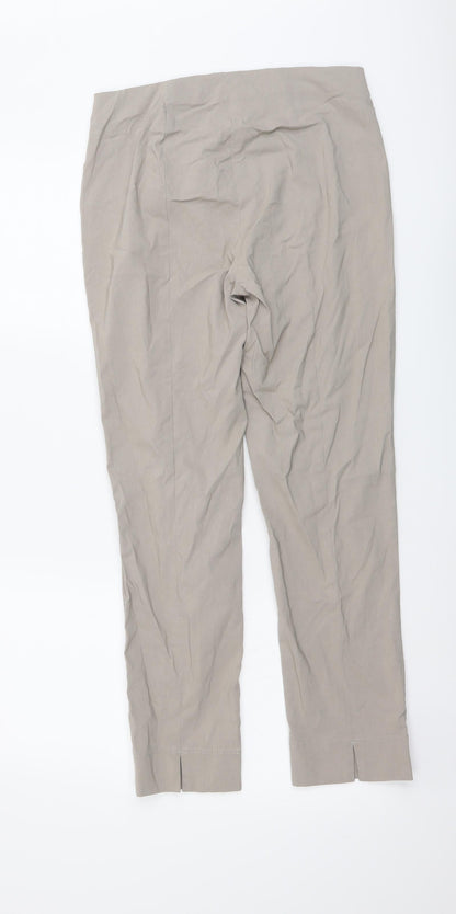 Robbel Womens Beige Cotton Jegging Leggings Size 28 in L26 in