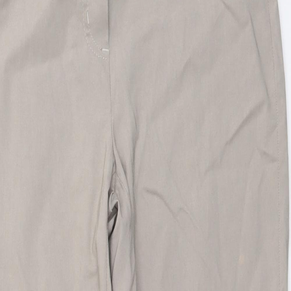 Robbel Womens Beige Cotton Jegging Leggings Size 28 in L26 in
