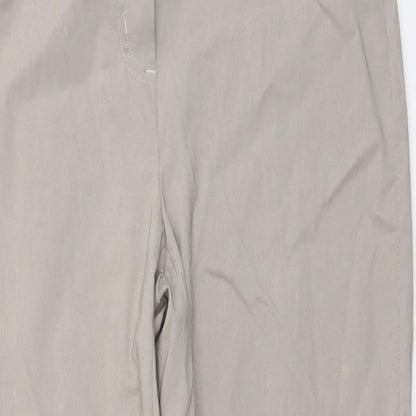 Robbel Womens Beige Cotton Jegging Leggings Size 28 in L26 in