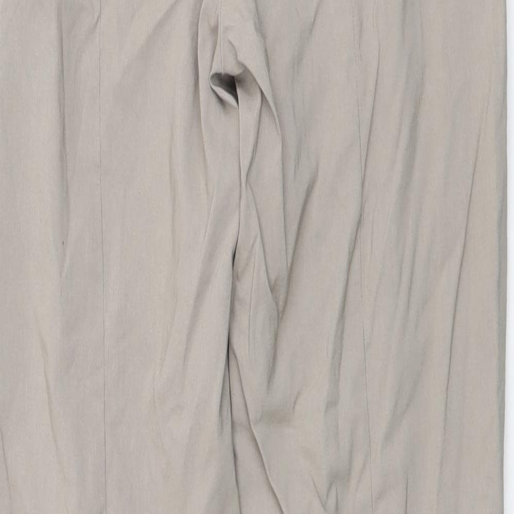 Robbel Womens Beige Cotton Jegging Leggings Size 28 in L26 in