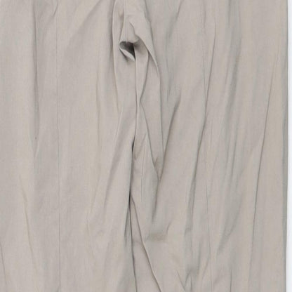 Robbel Womens Beige Cotton Jegging Leggings Size 28 in L26 in