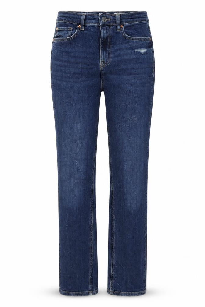 Womens UK Size 8 Marks and Spencer Slim Fit Skinny Blue Jeans