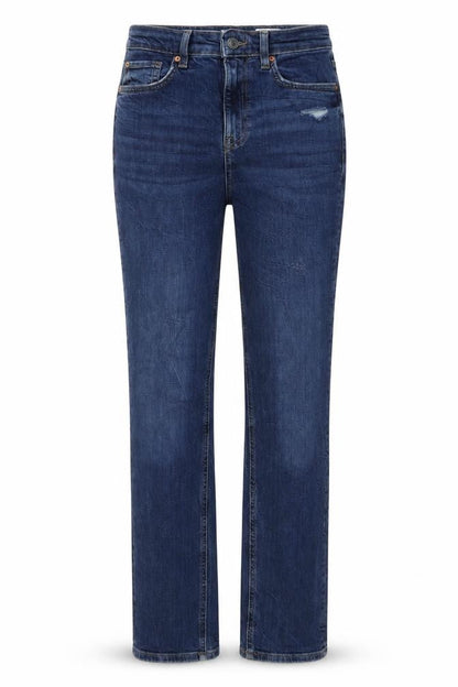 Womens UK Size 8 Marks and Spencer Slim Fit Skinny Blue Jeans