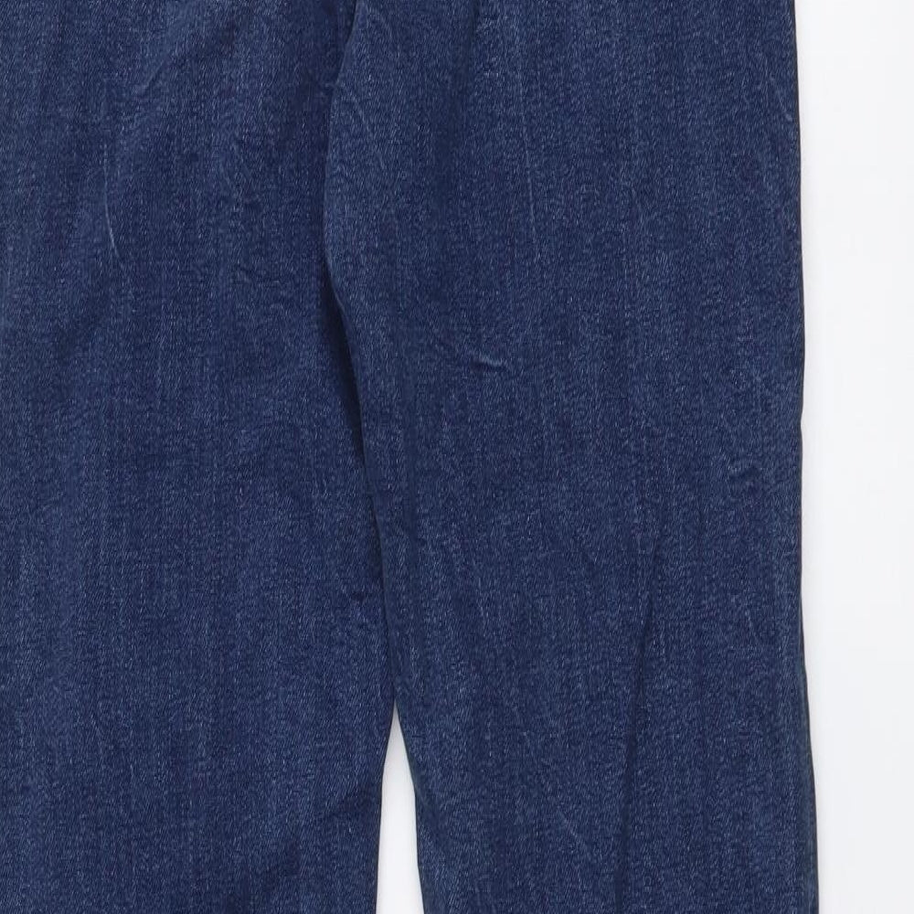 Womens UK Size 8 Marks and Spencer Slim Fit Skinny Blue Jeans