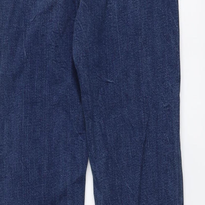 Womens UK Size 8 Marks and Spencer Slim Fit Skinny Blue Jeans
