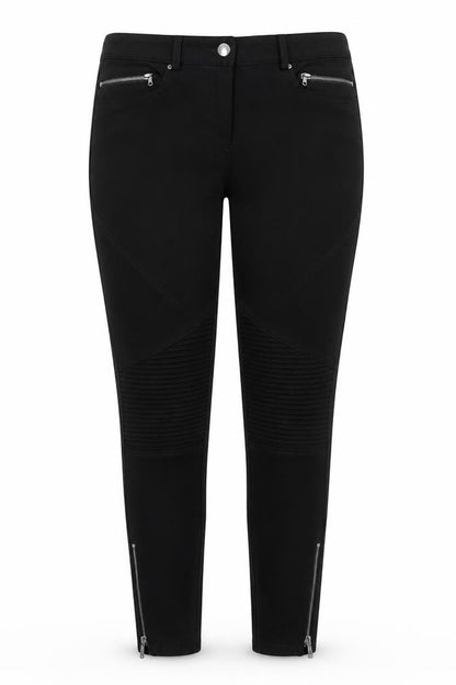 Womens UK Size M H&M Regular Fit Skinny Black Jeans