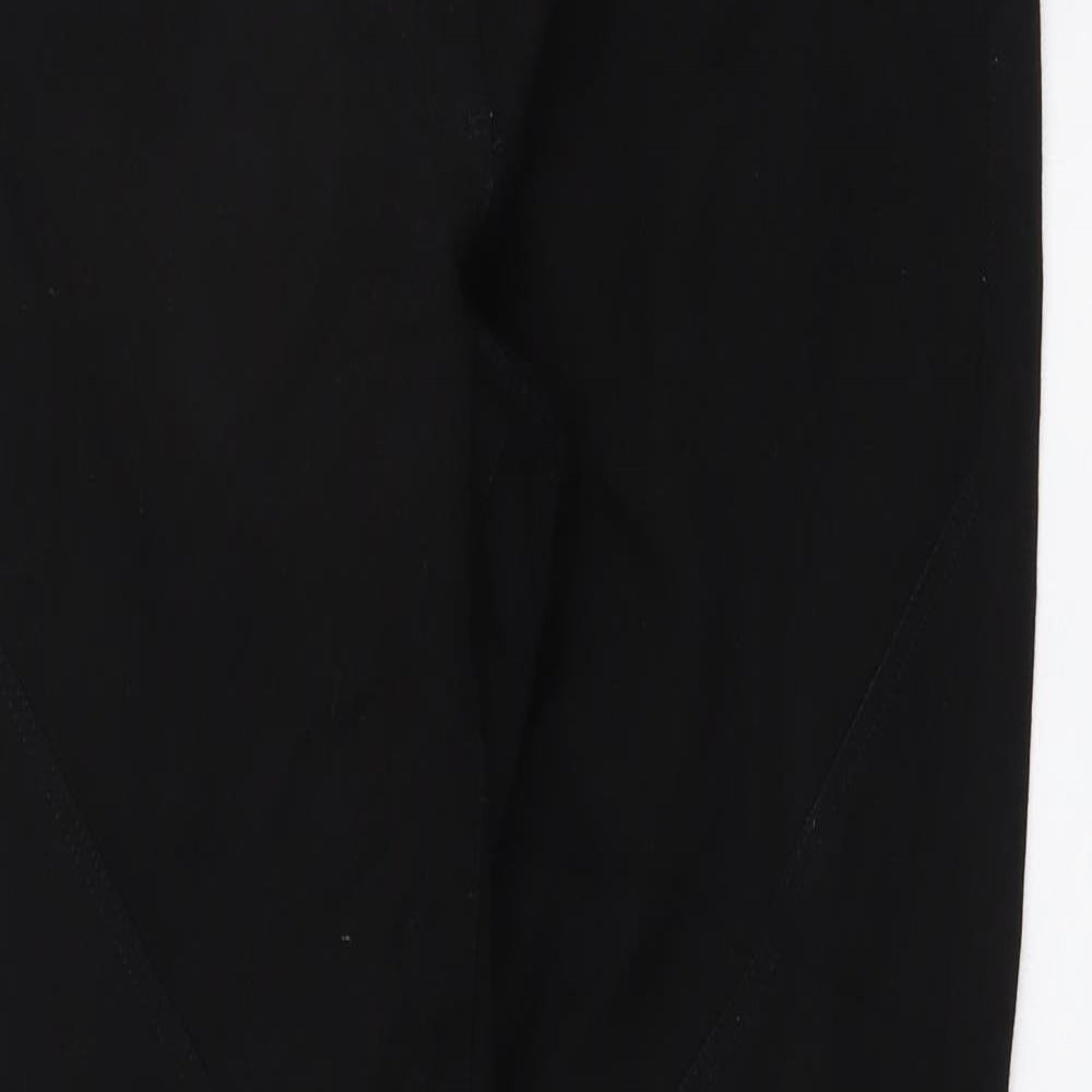 Womens UK Size M H&M Regular Fit Skinny Black Jeans