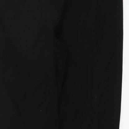 Womens UK Size M H&M Regular Fit Skinny Black Jeans
