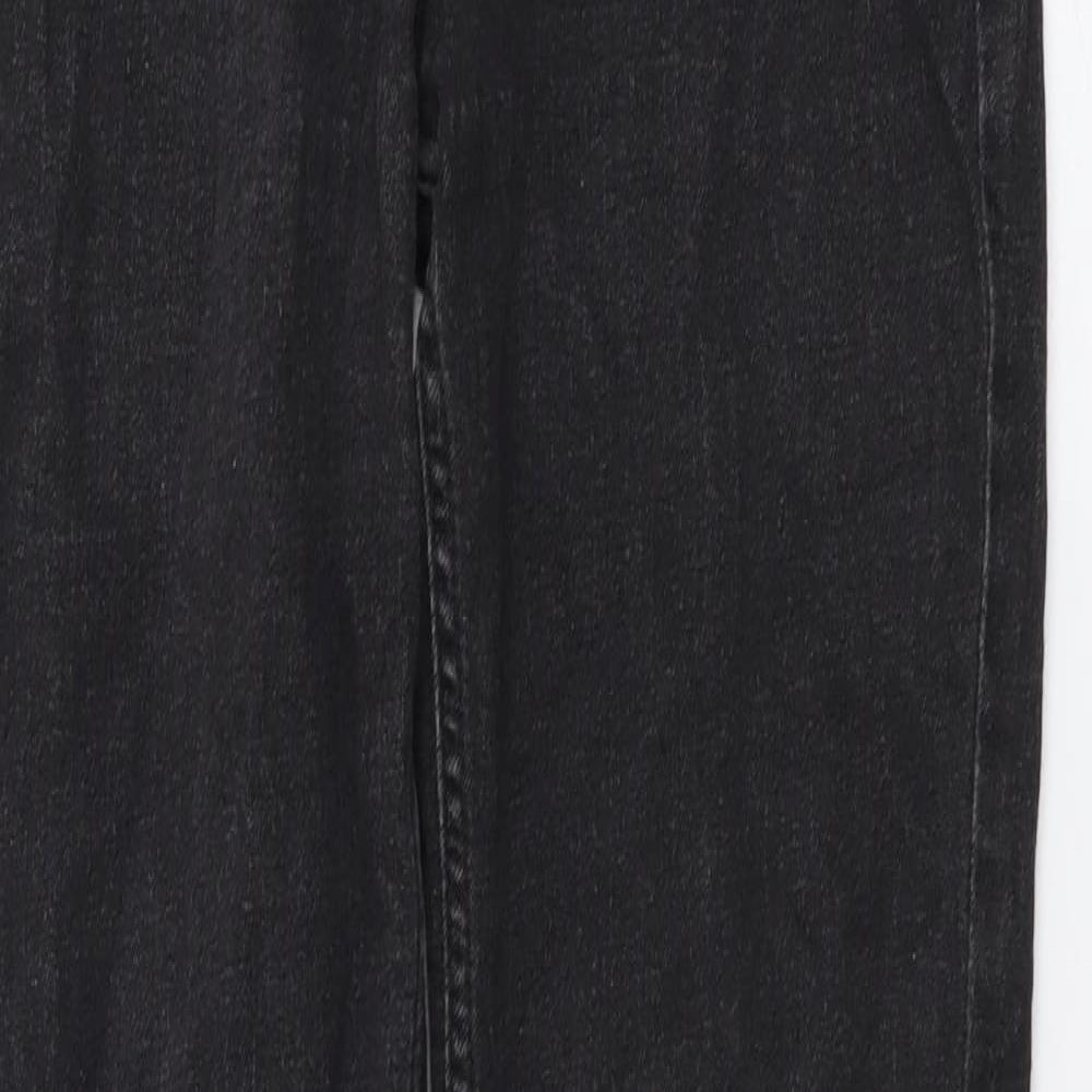 Womens UK Size 8 Marks and Spencer Regular Fit Skinny Grey Jeans