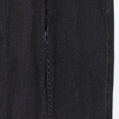 Womens UK Size 8 Marks and Spencer Regular Fit Skinny Grey Jeans