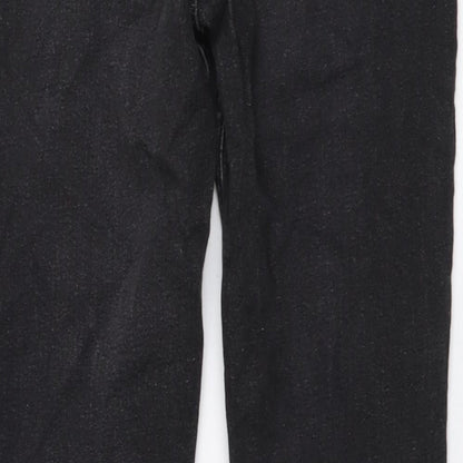 Womens UK Size 8 Marks and Spencer Regular Fit Skinny Grey Jeans