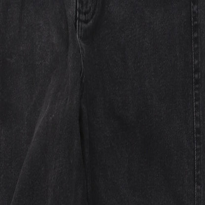 Pull&Bear Womens Grey Cotton Jegging Jeans Size S L27 in Regular Button