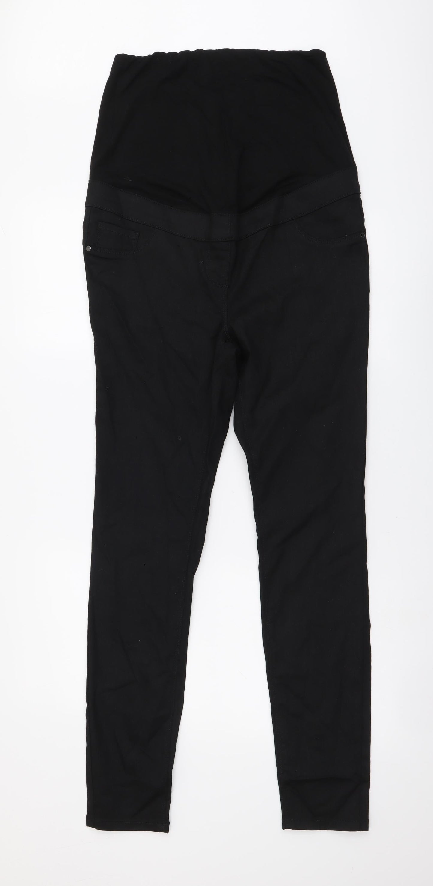 Womens UK Size 34 in Preworn  Jegging Black Leggings