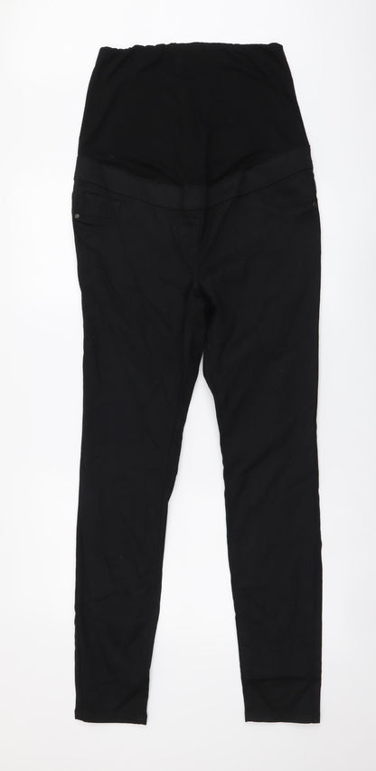 Womens UK Size 34 in Preworn  Jegging Black Leggings