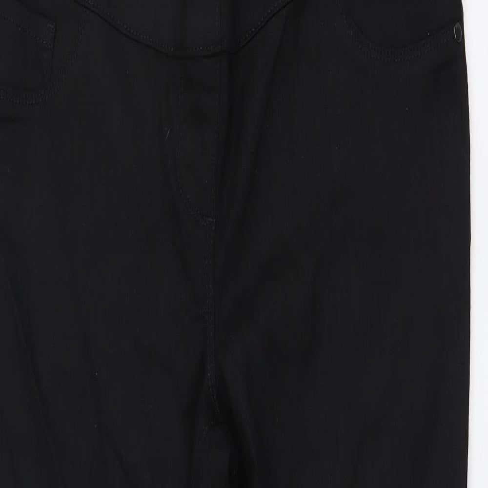 Womens UK Size 34 in Preworn  Jegging Black Leggings