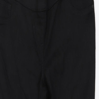 Womens UK Size 34 in Preworn  Jegging Black Leggings