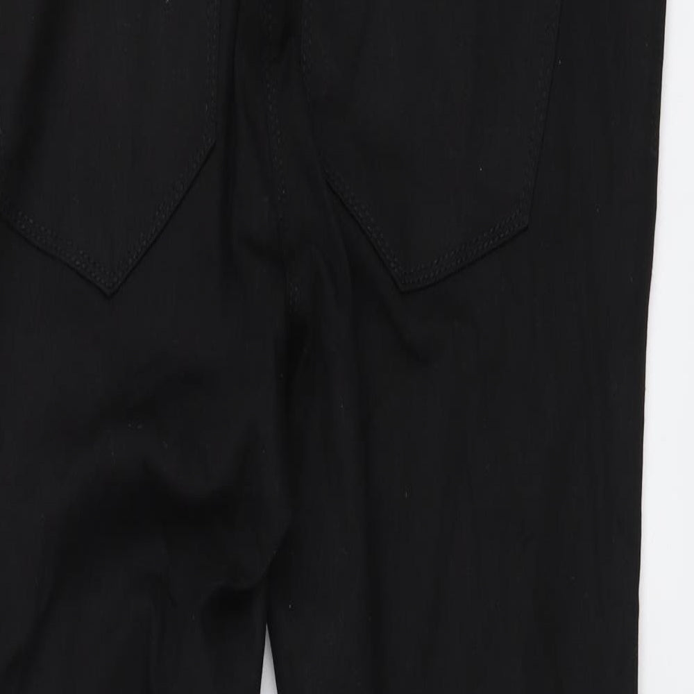 Womens UK Size 34 in Preworn  Jegging Black Leggings