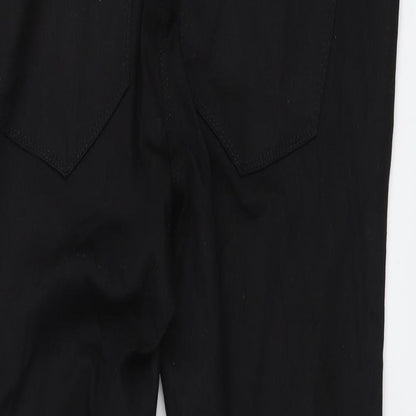 Womens UK Size 34 in Preworn  Jegging Black Leggings