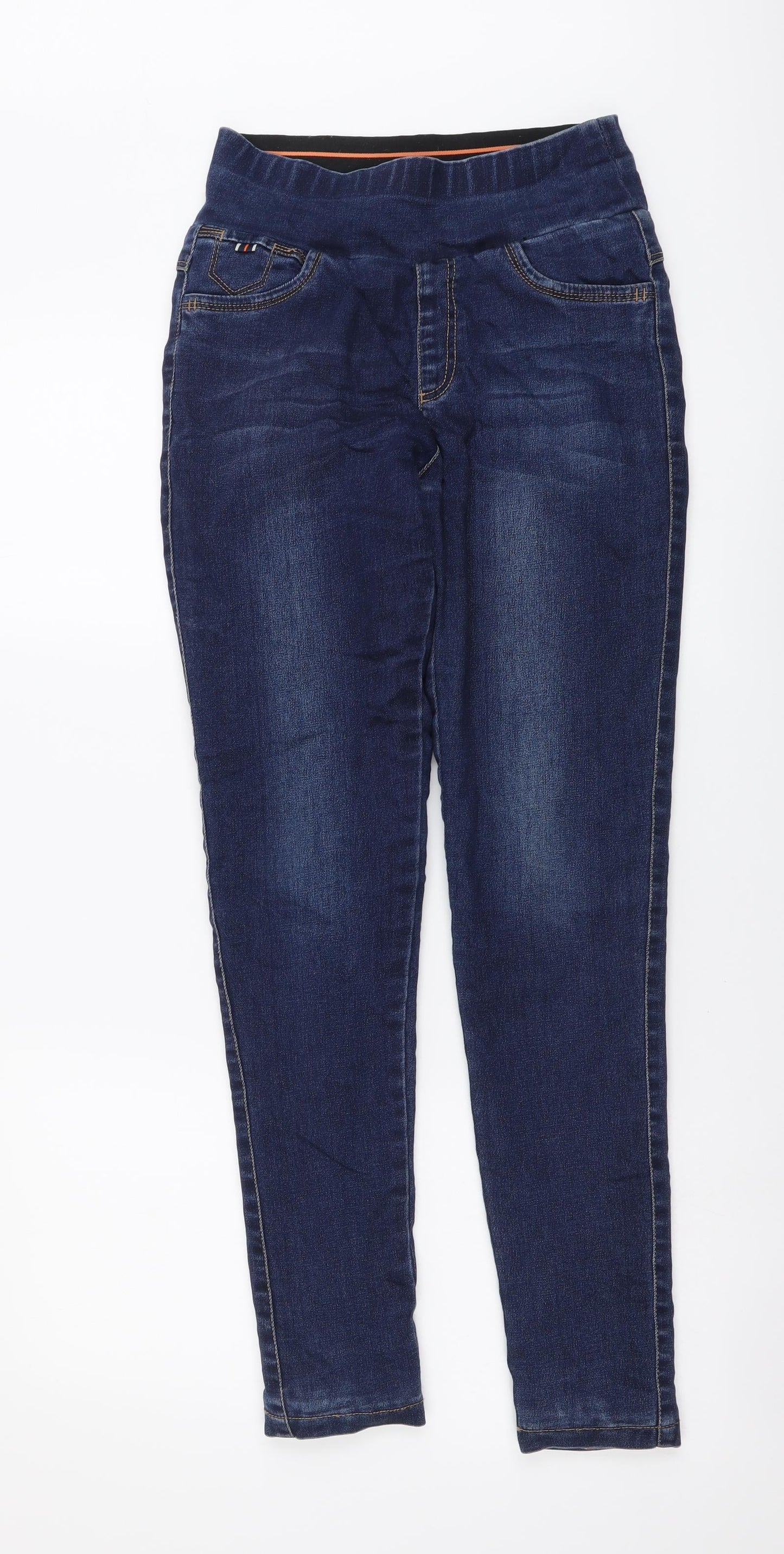 Womens UK Size 26 in Preworn  Jegging Blue Leggings