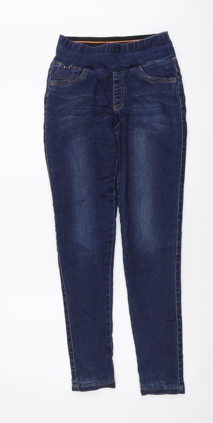 Womens UK Size 26 in Preworn  Jegging Blue Leggings