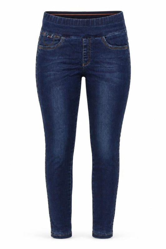 Womens UK Size 26 in Preworn  Jegging Blue Leggings