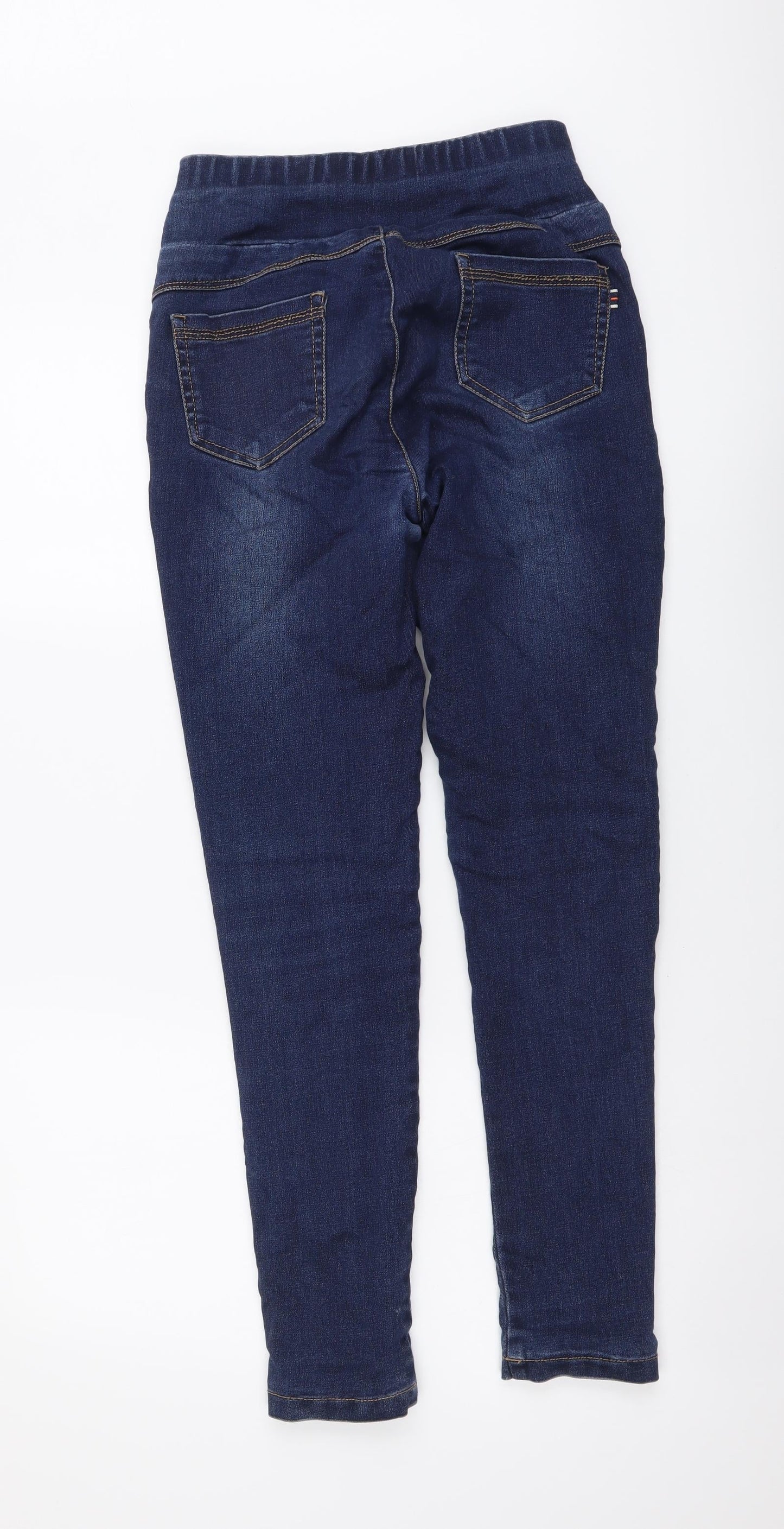 Womens UK Size 26 in Preworn  Jegging Blue Leggings
