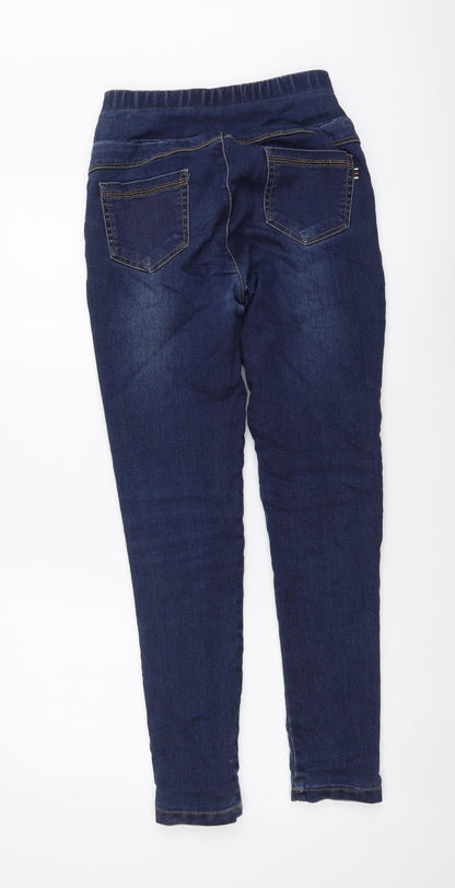 Womens UK Size 26 in Preworn  Jegging Blue Leggings
