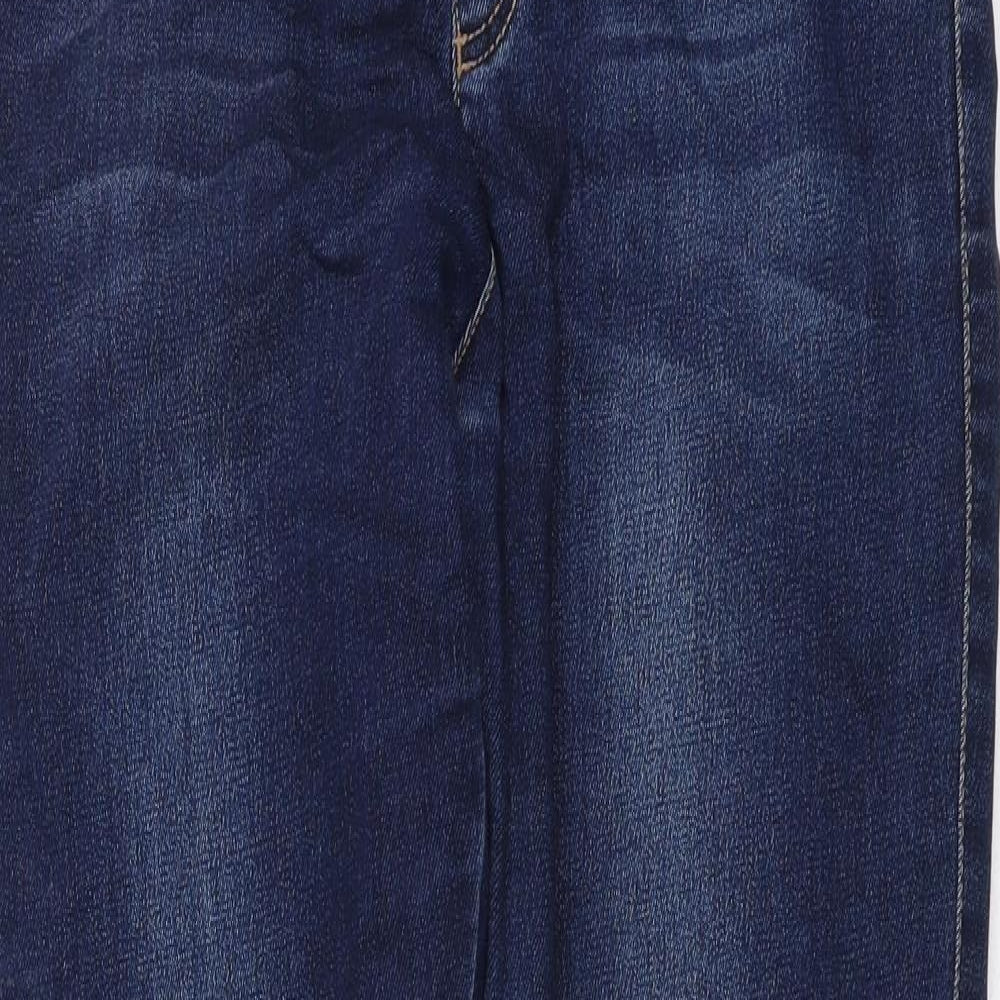 Womens UK Size 26 in Preworn  Jegging Blue Leggings