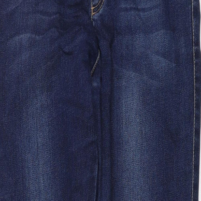 Womens UK Size 26 in Preworn  Jegging Blue Leggings