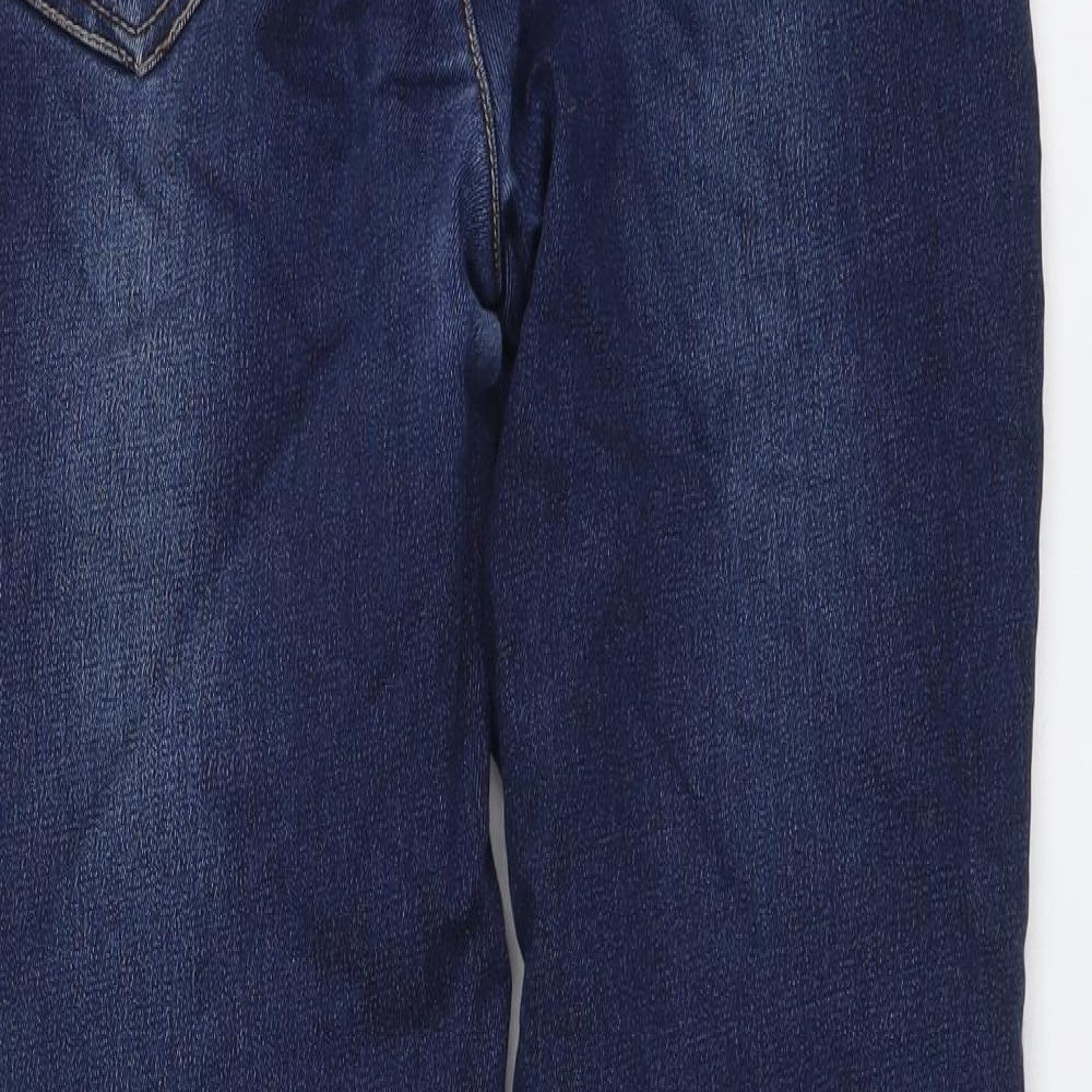 Womens UK Size 26 in Preworn  Jegging Blue Leggings