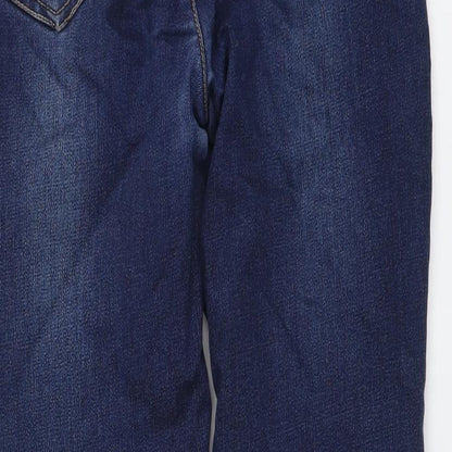 Womens UK Size 26 in Preworn  Jegging Blue Leggings