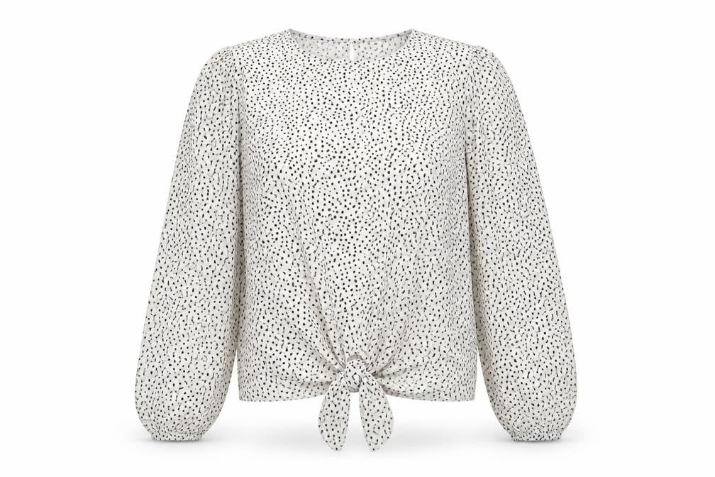 Womens UK Size 14 Primark White Basic Blouse